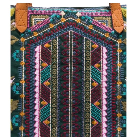 Johnny Was Langley Weekend Bag - Picture 4 of 6